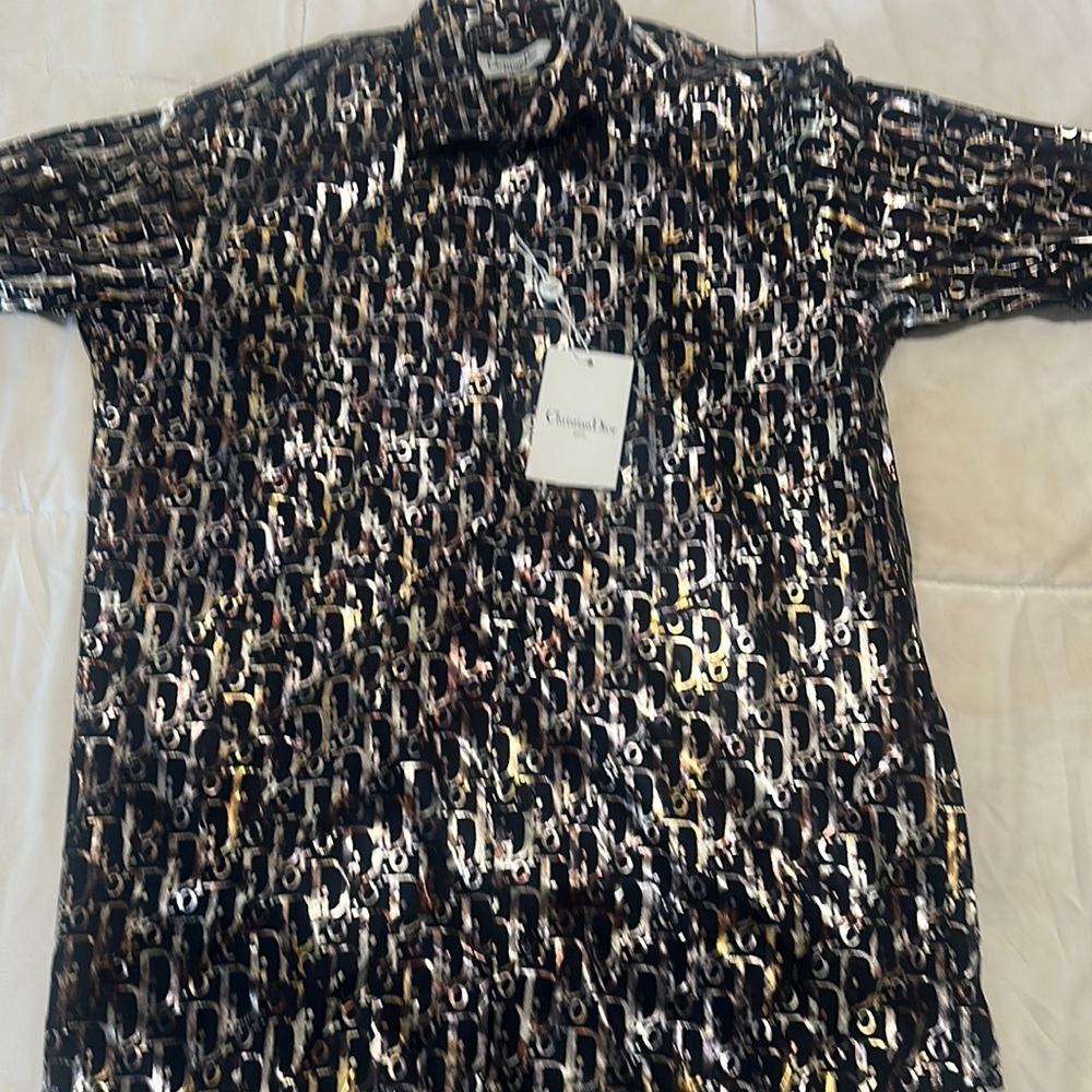 Christian Dior long sleeve shirt brand new
